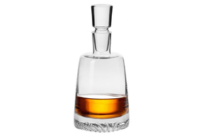 KROSNO FJORD Karafka szklana do whisky 950 ml