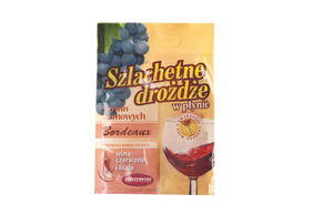 BIOWIN Drożdże winiarskie w płynie BORDEAUX 20 ml 