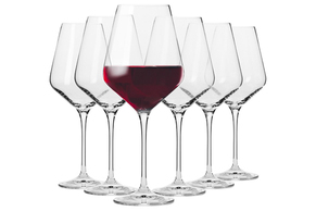 KROSNO AVANT-GARDE Komplet 6 kieliszków do wina 490 ml