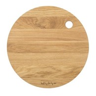 HPBA Deska drewniana dębowa okrągla 27 cm - by Anna Lewandowska