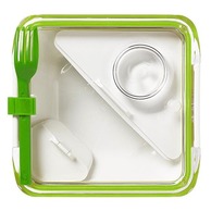 Black&Blum Lunch box BOX APPETIT, zielono-biały