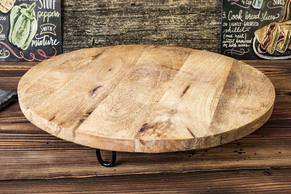 Deska kuchenna drewniana 38 cm Mango