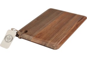 Deska kuchenna drewniana 31 x 22 cm