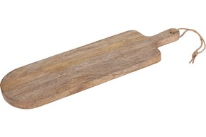 Deska drewniana do serów 49 x 15 cm