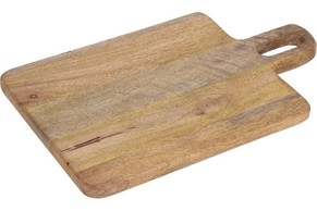 Deska kuchenna drewniana 39 x 25 cm Mango