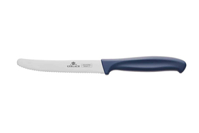 GERLACH SMART COLOR Nóż kuchenny ząbkowany 5" niebieski