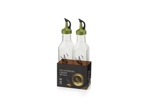 Kpl. butelek na ocet/oliwę 2 x 250 ml