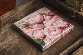 Serwetki papierowe 33 x 33 cm 20 szt. róże