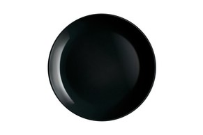 LUMINARC DIWALI BLACK Kpl.talerzy płytkich 27 cm 6 szt.
