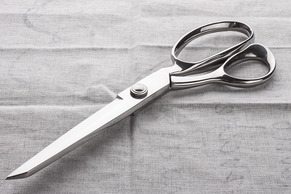 GERPOL Nożyce, nożyczki krawieckie 25 cm 