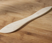 AAA Nożyk do masła drewniany mały 18 cm 