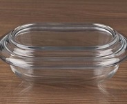 PASABAHCE BASIC Maselniczka szklana