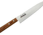 MASAHIRO Nóż japoński SANKEI uniwersalny ostrze 150 mm brązowy