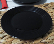 LUMINARC HARENA BLACK Talerz płytki deserowy 19 cm