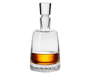 KROSNO FJORD Karafka szklana do whisky 950 ml