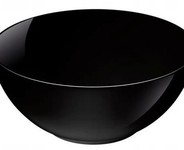 LUMINARC DIWALI BLACK Salaterka 21 cm 