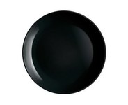 LUMINARC DIWALI BLACK Talerz płytki 19 cm 