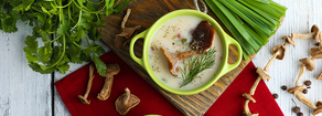 Zupa z suszonych grzybów - nie tylko na wigilijny stół