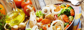 Chrupiące i zdrowe danie z kurczaka