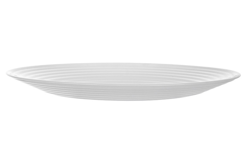 Proste i funkcjonalne naczynia stołowe. Szklane talerze Duralex i Luminarc