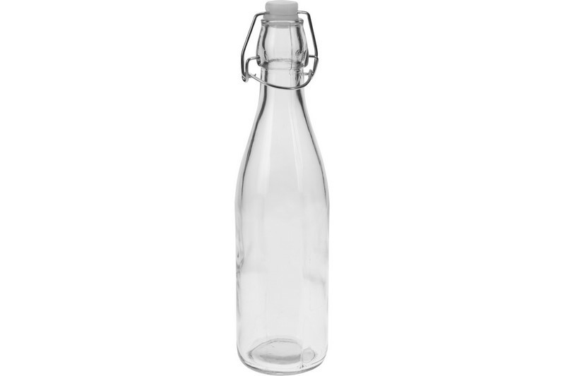 Butelka szklana 0.5 L z korkiem