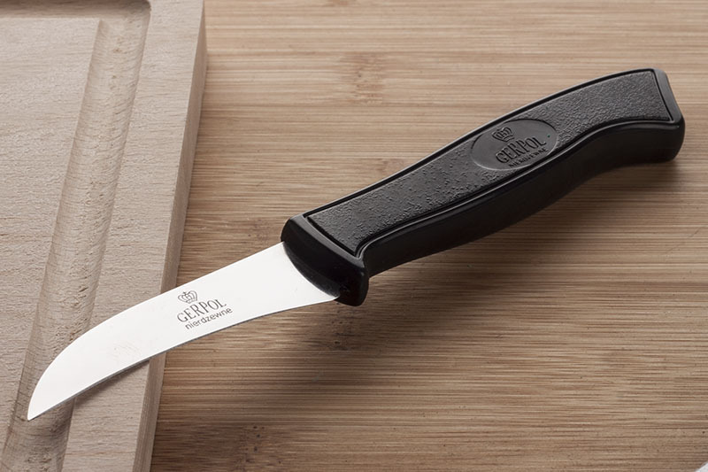 Sztućce Gerpol - Noże kuchenne pojedyncze, zestawy noży kuchennych